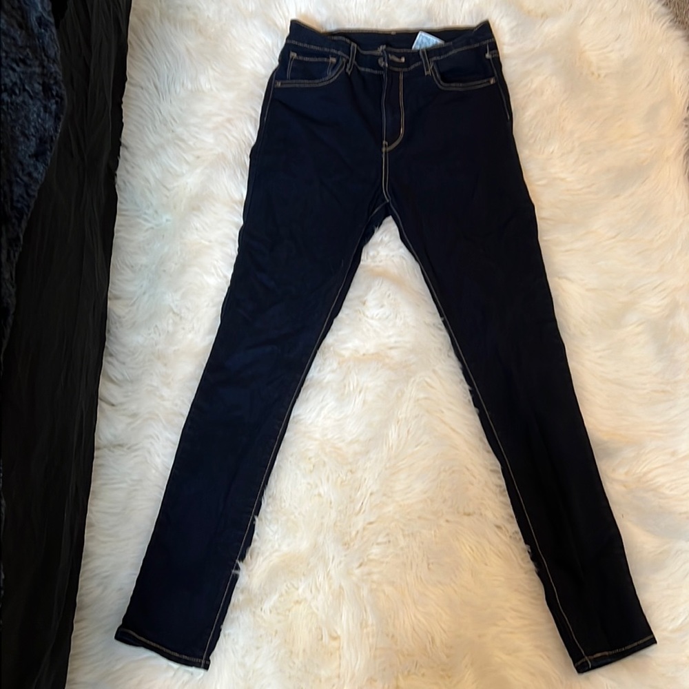 Levi skinny jeans